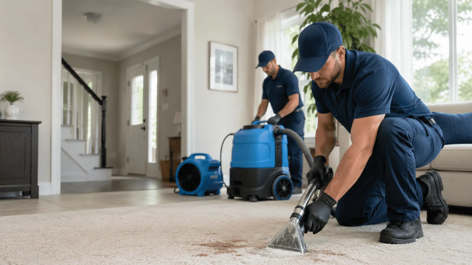 Pet Stain Carpet Cleaning in Fenton, MI near me